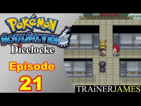 Team Rocket's HQ [Part II] - Ep. 21 - Pokemon SoulSilver Dicelocke Nuzlocke