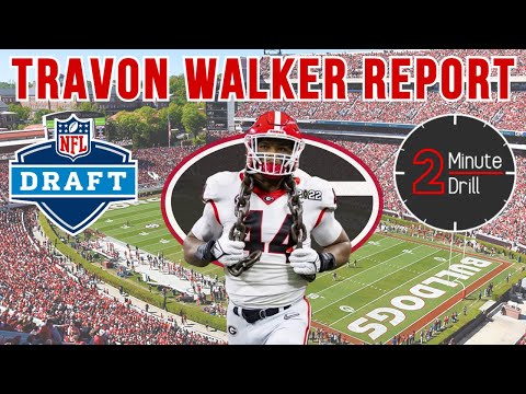 POTENTIAL UNDERRATED TOP 10 PICK? | DE Travon Walker Georgia NFL Draft Scouting Report