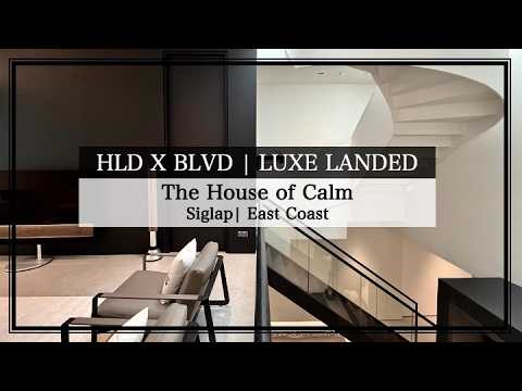 The House of CALM - Epitome of Quiet Luxury @ Siglap (Dist 15), , 5 Bedrooms, 5,116 sqft, Terraced House For Sale, by WILLI CHING, 500057859 - PropertyGuru.com.sg