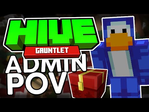Insane Christmas Hive Gauntlet! Admin POV