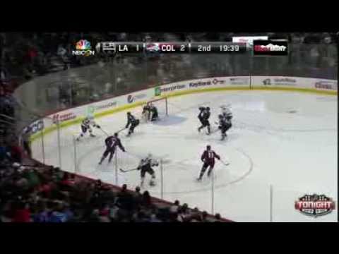 Los Angeles Kings at Colorado Avalanche   02\26\2014