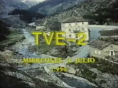Avance programación TVE2 (11/6/1990)