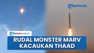 Iran Lesatkan Rudal Monster MARV Fase Akhir Gempur Kilang Gas! Sistem THAAD Tak Bisa Menghentikan
