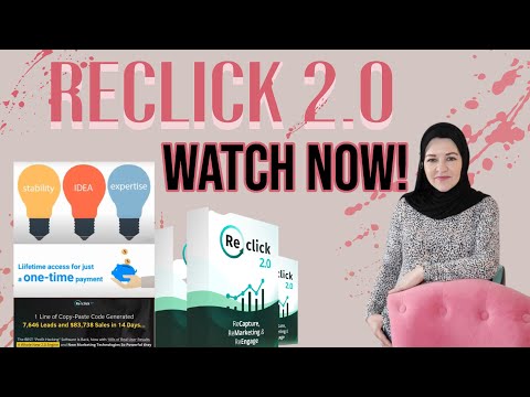ReClick 2.0  #affiliate marketing