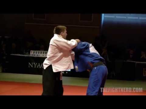 Schirra vs Picot - NY Open Judo Team Tournament 2015