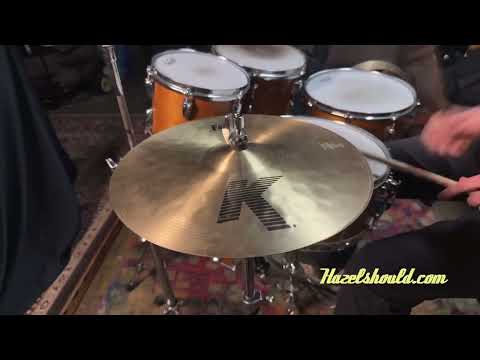 Zildjian K FAT HATS Hihats 14” 1024 1204 g Versatile! ONLY Played For The Video PERFECT! image 5