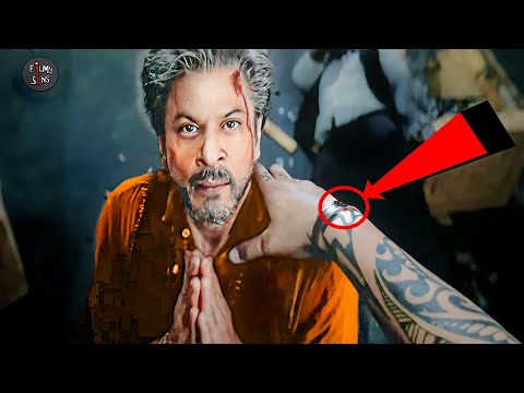 (34 Mistakes) In JAWAN - Plenty Mistakes In Jawan Full Hindi Movie | SRK | Vijay | Anirudh | Atlee