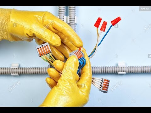 BANGGOOD Excellway® 60Pcs 2/3/5 Holes Spring Conductor Terminal Block Electric Cable Wire Connector