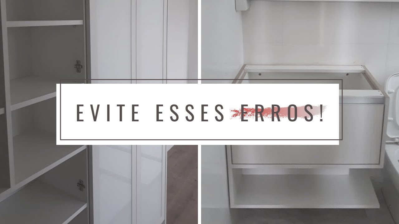 7 ERROS DE MARCENARIA PARA VOCÊ EVITAR