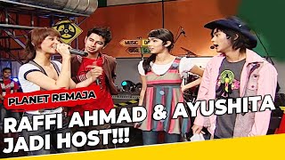 Download lagu Raffi Ahmad dan Ayushita Gantiin Andhika dan Intan Jadi Host!!! - Planet Remaja mp3 Download lagu Raffi Ahmad dan Ayushita Gantiin Andhika dan Intan Jadi Host!!! - Planet Remaja mp3