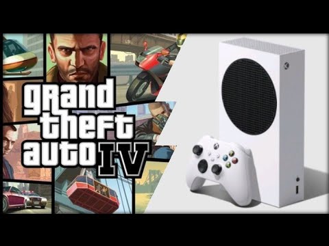 Xbox Series S | Grand Theft Auto 4 (GTA IV) | 60Fps?