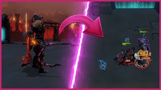 The Abyssal Scourge gives PASSIVE DAMAGE