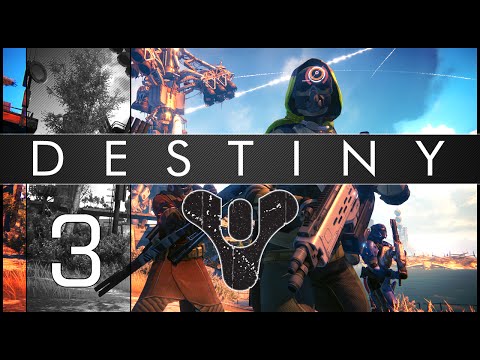 Destiny Gameplay Walkthrough - Part 3 : The Darkness Within!