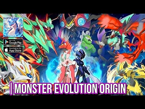 Monster: Evolution Origin Gameplay | Android Strategy Pokemon Game