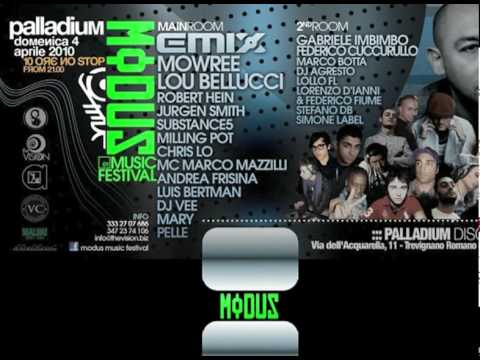04/04/2010 MODUS MUSIC FESTIVAL 10 ore NO STOP @ PALLADIUM