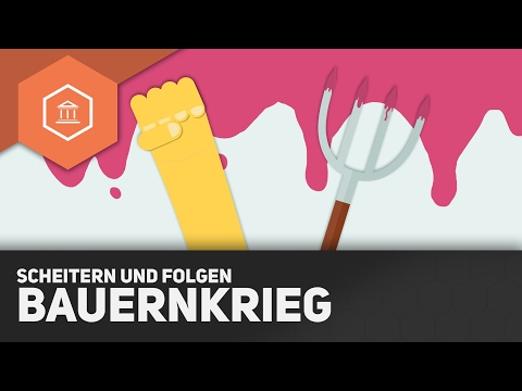 The Failure and Consequences of the Peasants' War - The Peasants' War - Reformation