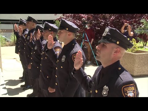 NJ Paterson Police Graduates