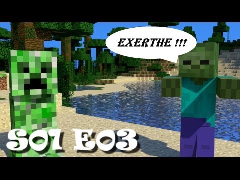 Exerth v Minecraftu - S01E03 - Putování