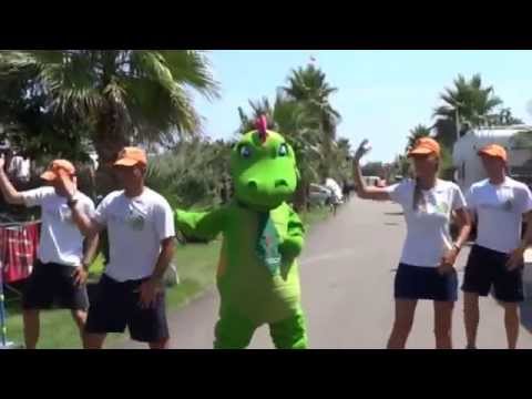 Camping L'Amfora. The Amfi dance