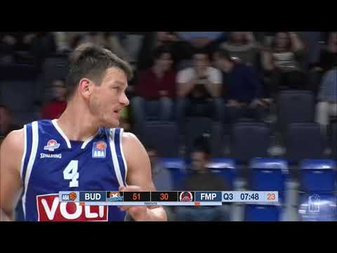 ABA Liga 2018/19 highlights, Round 4: Budućnost VOLI - FMP (22.10.2018)