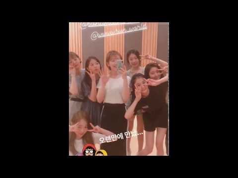 180810 Euijin - Instagram Video feat. SONAMOO
