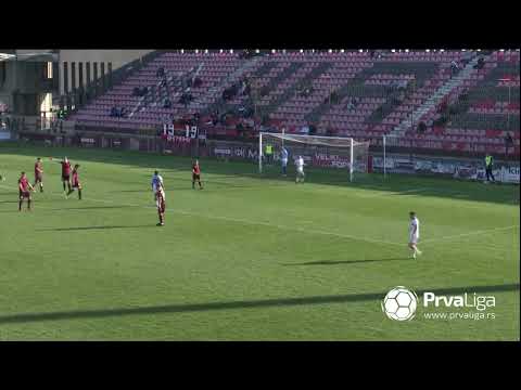 Prva liga Srbije 2021/22: 28.Kolo - MAČVA – TIMOK 1919 0:0