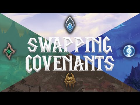 How to Change Covenants in Shadowlands (and Why I Changed Mine)