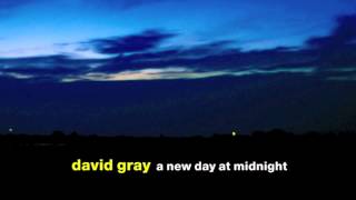 David Gray - "Easy Way To Cry"