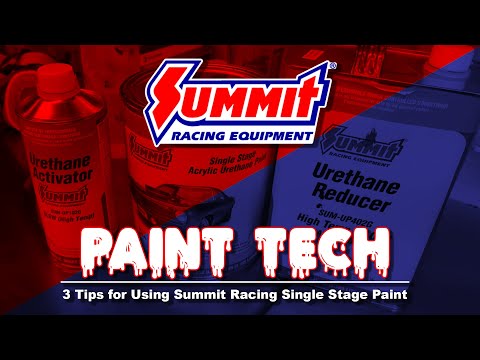 Single-Stage Paint Tips