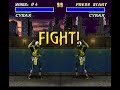 TAS Ultimate Mortal Kombat 3 SNES Cyrax In 6 10 By Shaun Moore