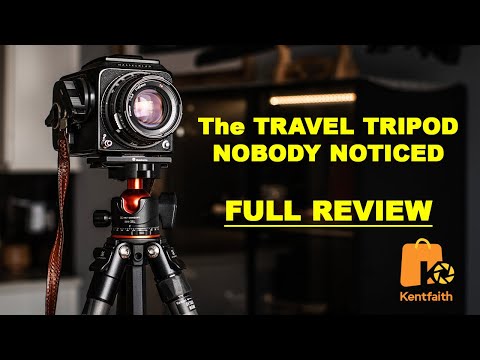 Tripod Serat Karbon Ini Belum Dibicarakan? Tripod Kent Faith A-254C4 (ULASAN LENGKAP)