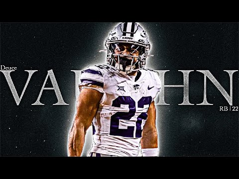 Deuce Vaughn Kansas State Highlights ᴴᴰ | The Most Elusive RB In The 2023 NFL Draft
