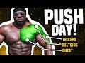 Home Workout - PUSH DAY