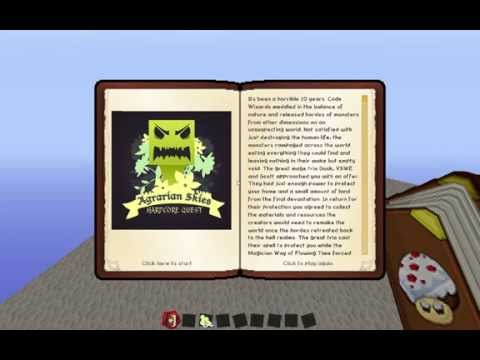 Agrarian Skies - Bone Meal Farm Tutorial | German