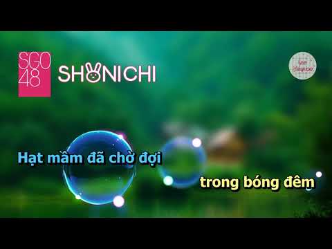 [Karaoke] SGO48 - Shonichi (Ngày đầu tiên)