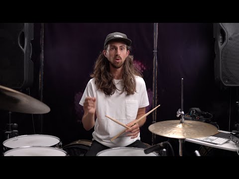 Sick Inverted-Double-Grooves Made Easy // New Improvisation Course (+ Win a Meinl Dual Crash)