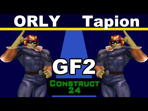 Construct 24 - ORLY (White Falcon) vs Tapion (Blood Hawk) - Grand Finals Set 2