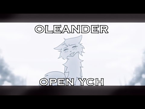 OLEANDER - OPEN YCH ANIMATION MEME (cw: slight blood, flash, bright lights)