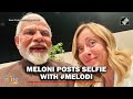 PM Modis Bilateral Meet with Italian PM Meloni at COP28 Summit | #Melodi Selfie Breaks the Internet - Video