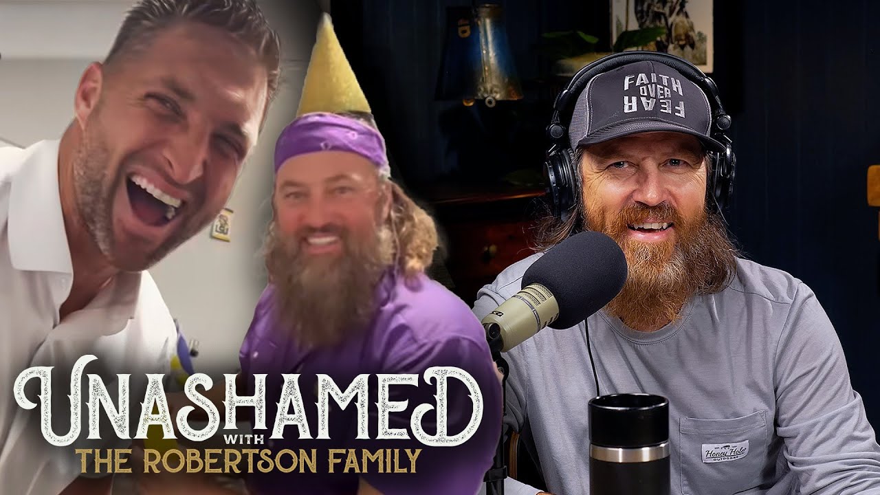Ep 1170 | Willie Pranks Tim Tebow Like a King of Overkill & How the Gospel Humbles Our Pride