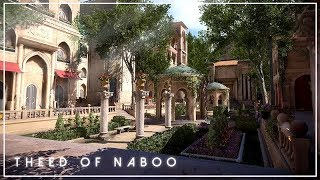 Theed of Naboo captured with Nvidia Ansel with Photomode Anywhere Mod