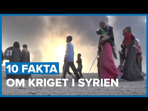 10 fakta om kriget i Syrien