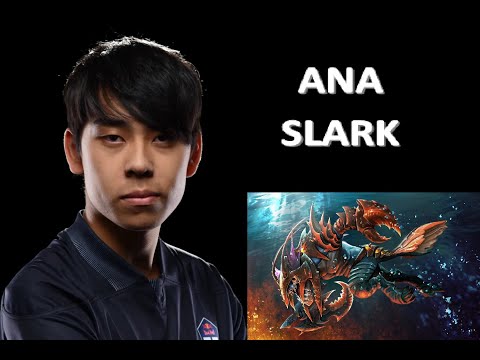 OG.ANA.bit "SLARK"( RAMPAGE ) DOTA2 / pro player Anathan