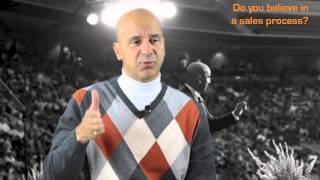 Behind the Speech: Should you have a sales process?  Interview with sales trainer Victor Antonio
