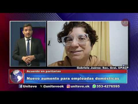 Nuevo aumento para empleadas domésticas
