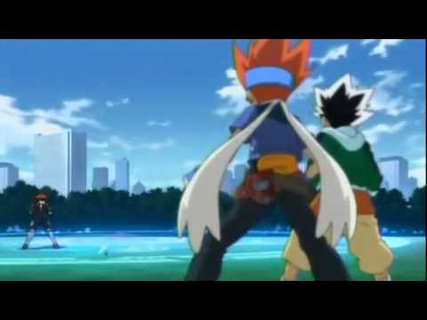 Beyblade Metal Masters Episode 37 - The Compass of Fate: Byxis Part 2/2 (ENGLISH SUBBED)