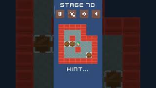 sokoban push puzzle level 70 #sokoban #push box