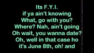 Eminem-Symphony In H Lyrics on screen (New)