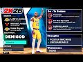 BEST 6 8 ISO DEMIGOD BUILD On NBA 2K26 BEST JUMPSHOT DRIBBLE MOVES On NBA 2K26