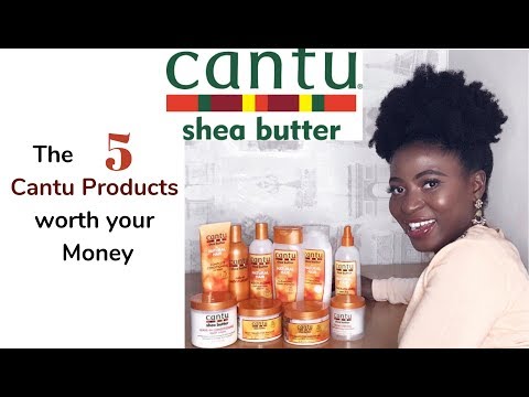 Best 5 Cantu Shea Butter Products | 4C Hair | Kenny...